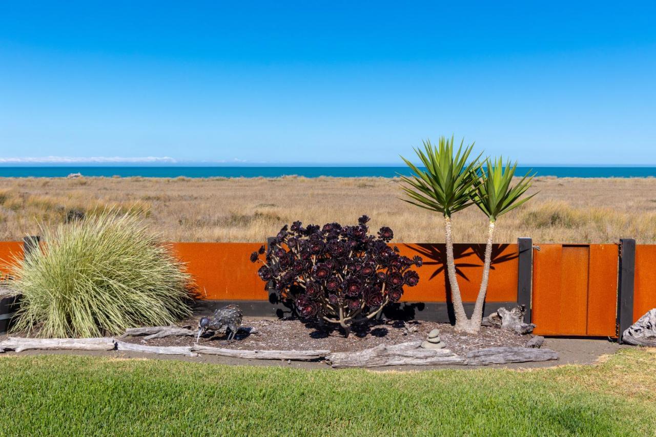 Ocean View Beachfront Apartment Blenheim Luaran gambar